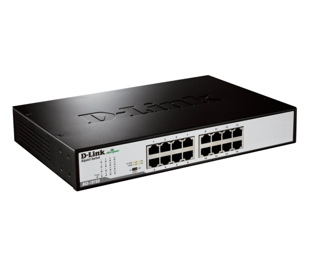 D-LINK DGS-1016D - 7550 - zdjęcie 2